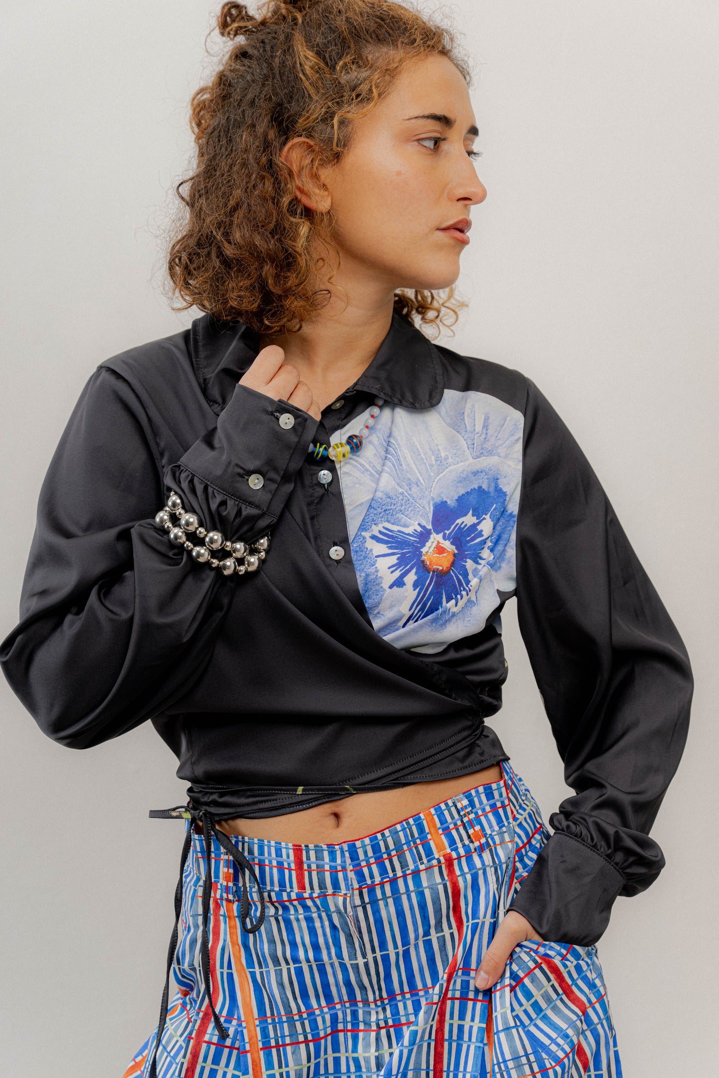 Camisa Halo cápsula Winds - Negro coppelia.tienda