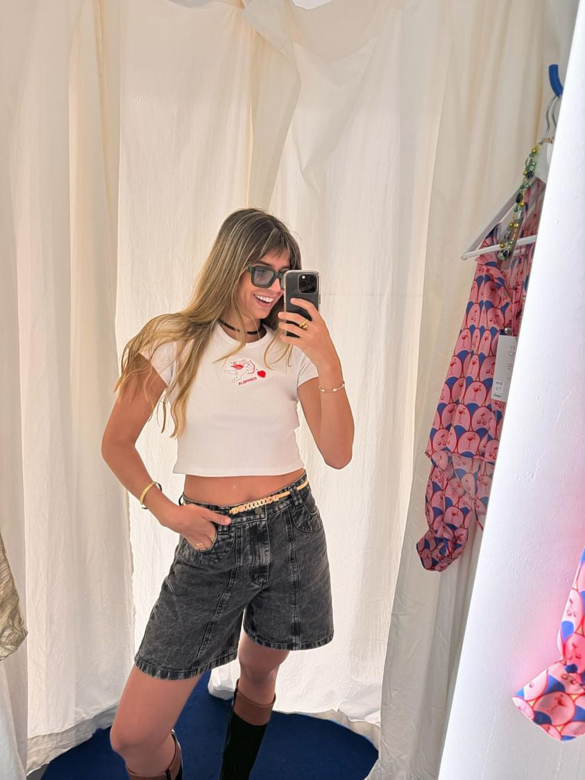 Remera Cupido cápsula Cherry coppelia.tienda