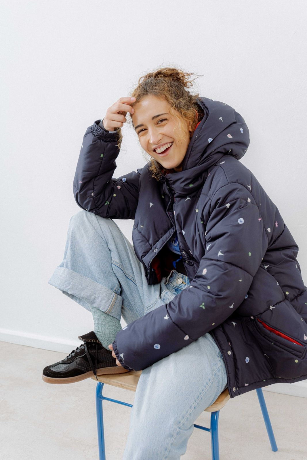 Campera Colorado Cápsula Winds coppelia.tienda