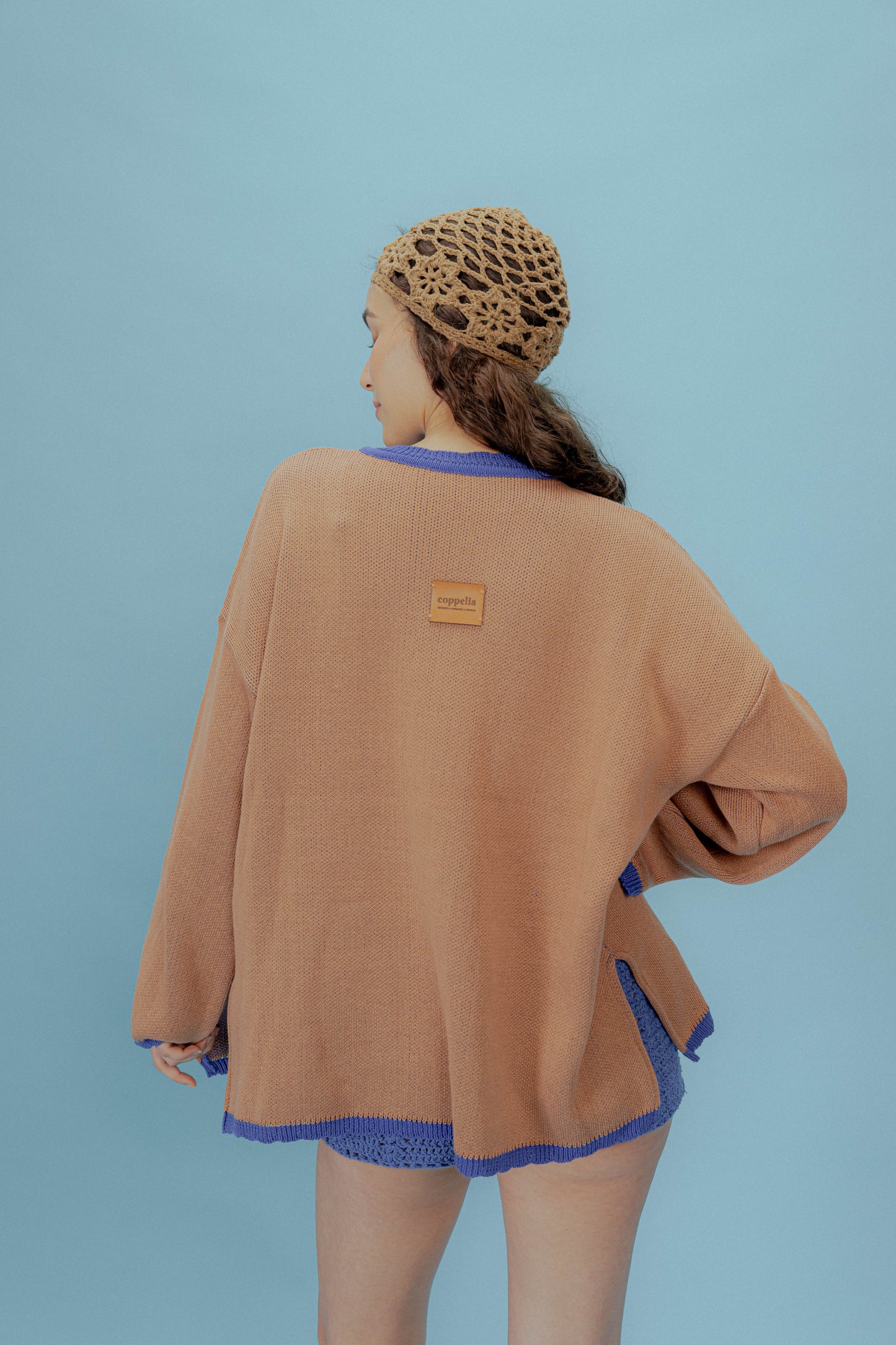 Buzo Sirens - Camel coppelia.tienda
