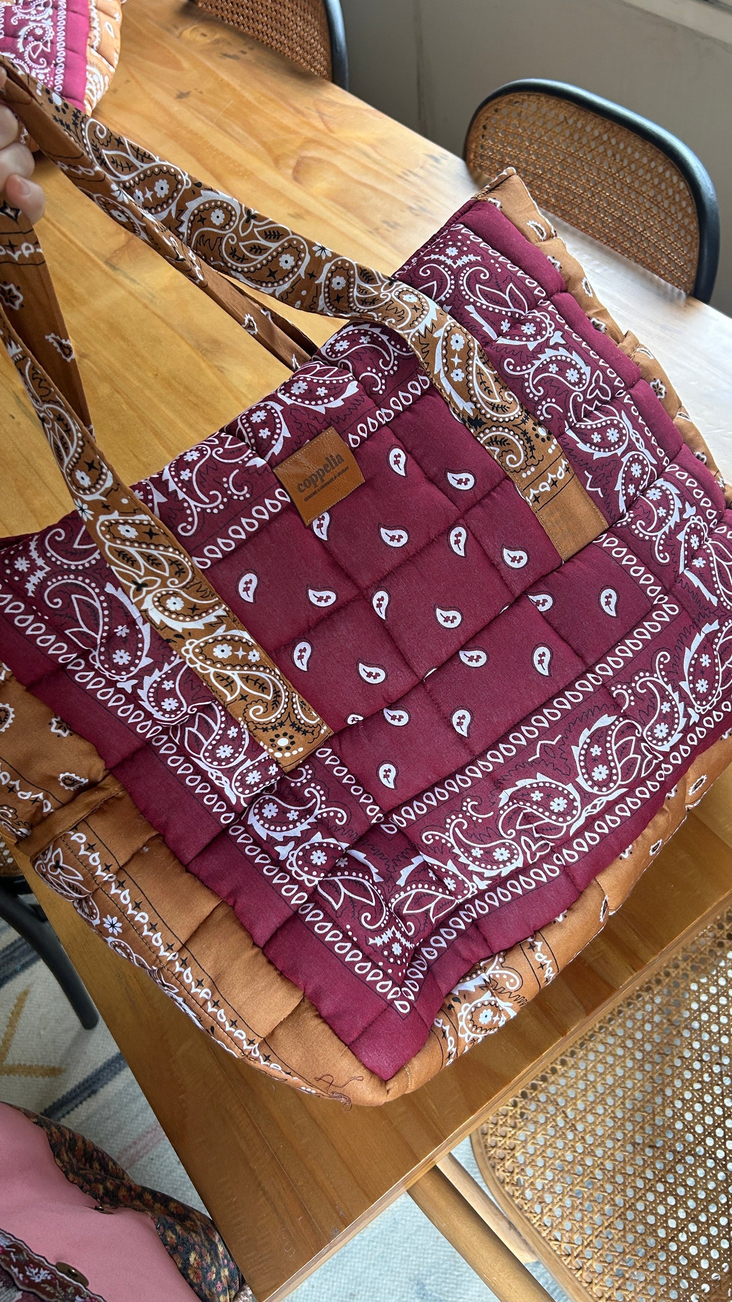 Bolso Akiva Vol 2 Coppelia Uruguay