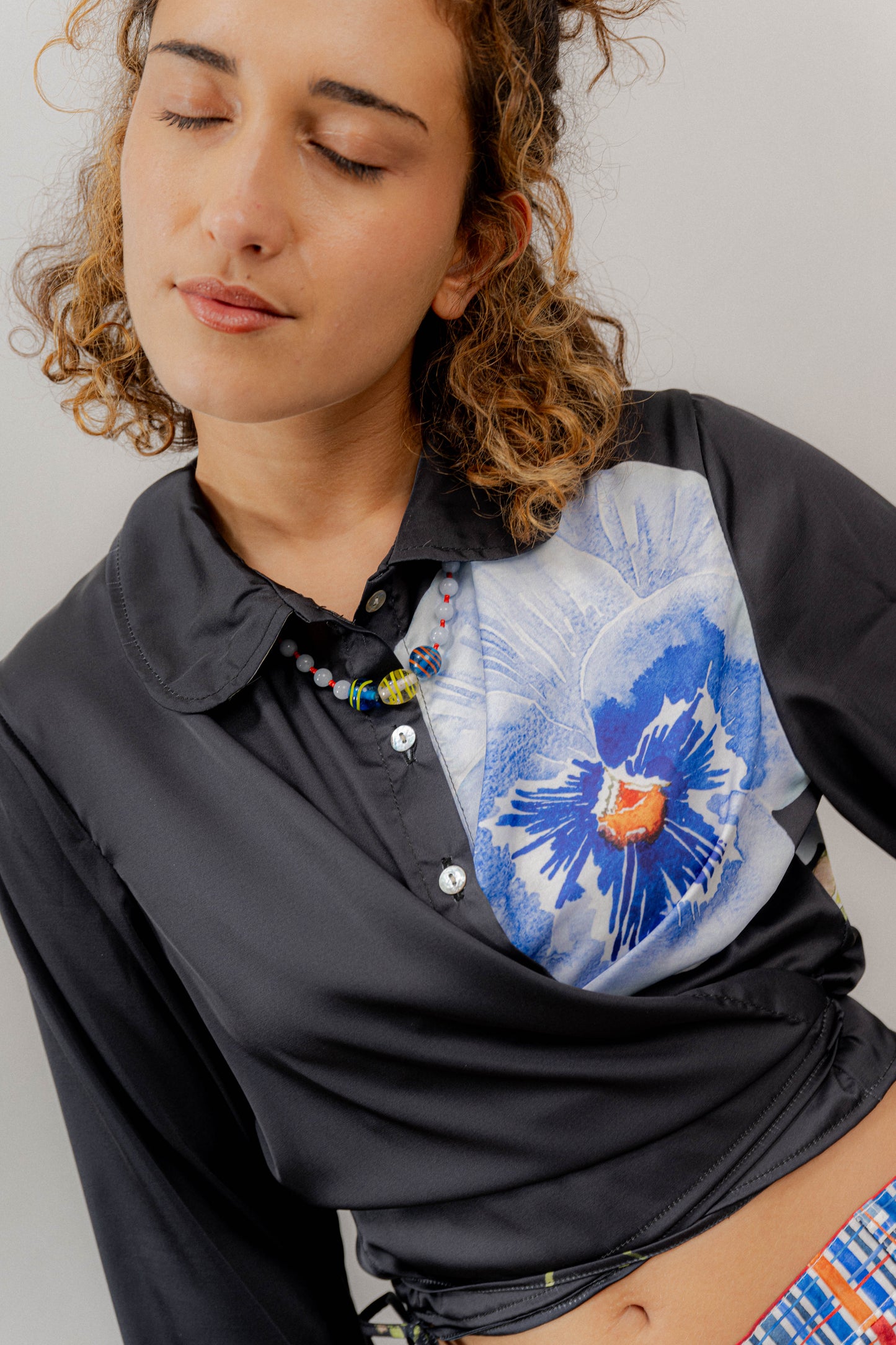 Camisa Halo cápsula Winds - Negro coppelia.tienda