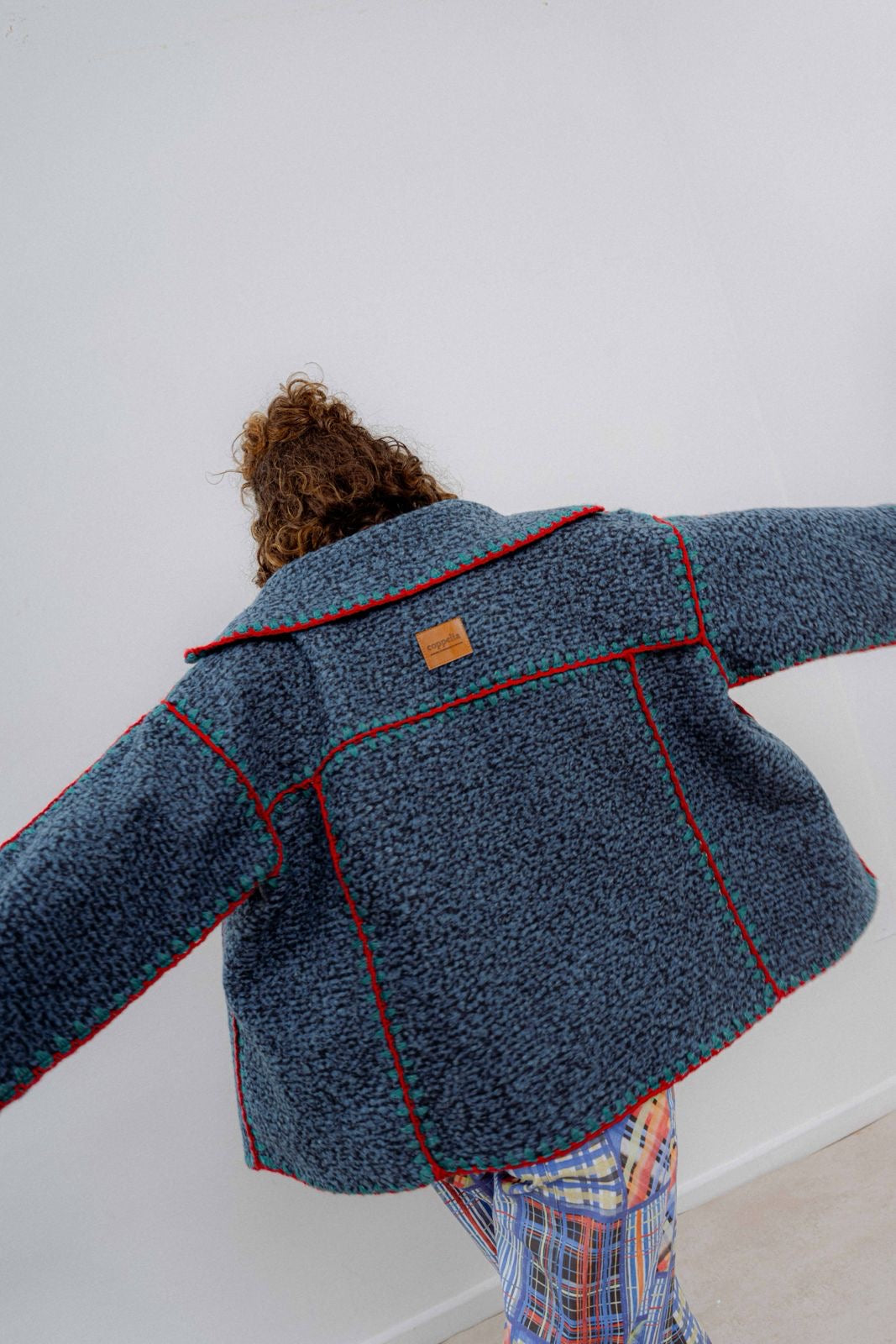 Chaqueta June Azul coppelia.tienda