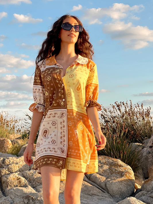 Vestido Emma Cápsula West coppelia.tienda