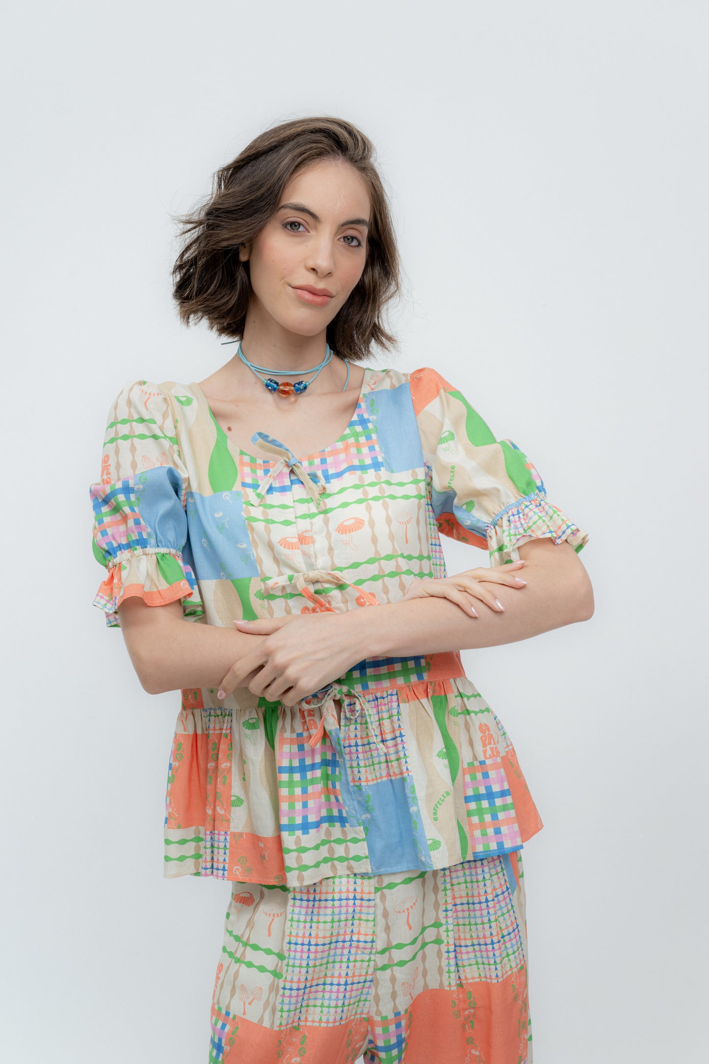 Camisa Juliet Cápsula Blooming coppelia.tienda