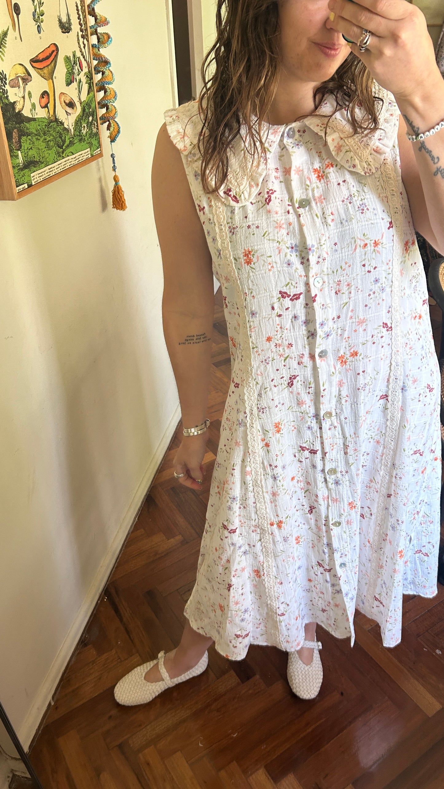 Vestido Beka midi coppelia.tienda