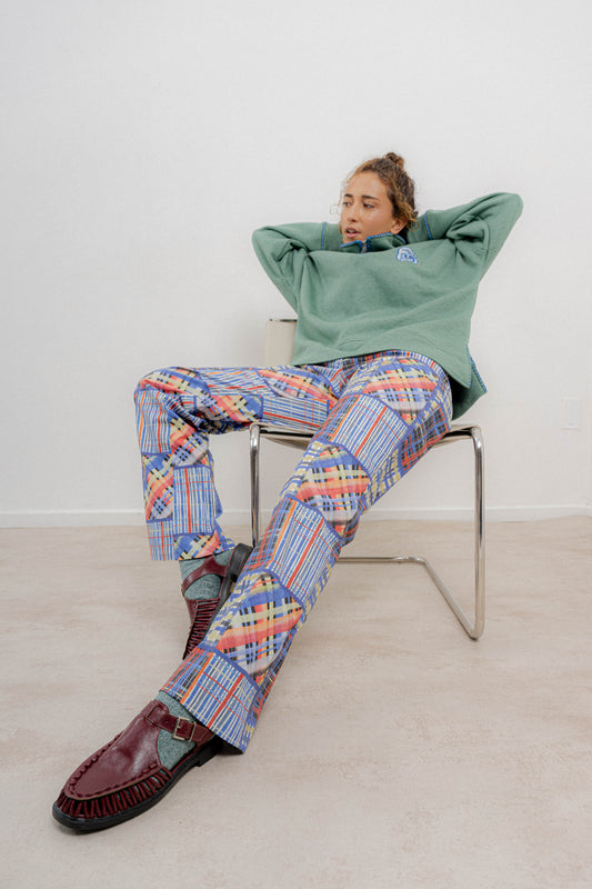 Pantalón Darling Cápsula Winds - Patchwork coppelia.tienda