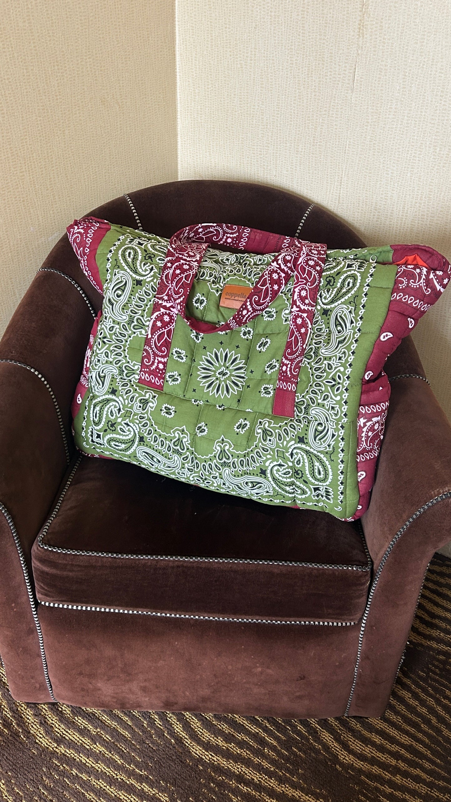 Bolso Akiva Vol 2 Coppelia Uruguay