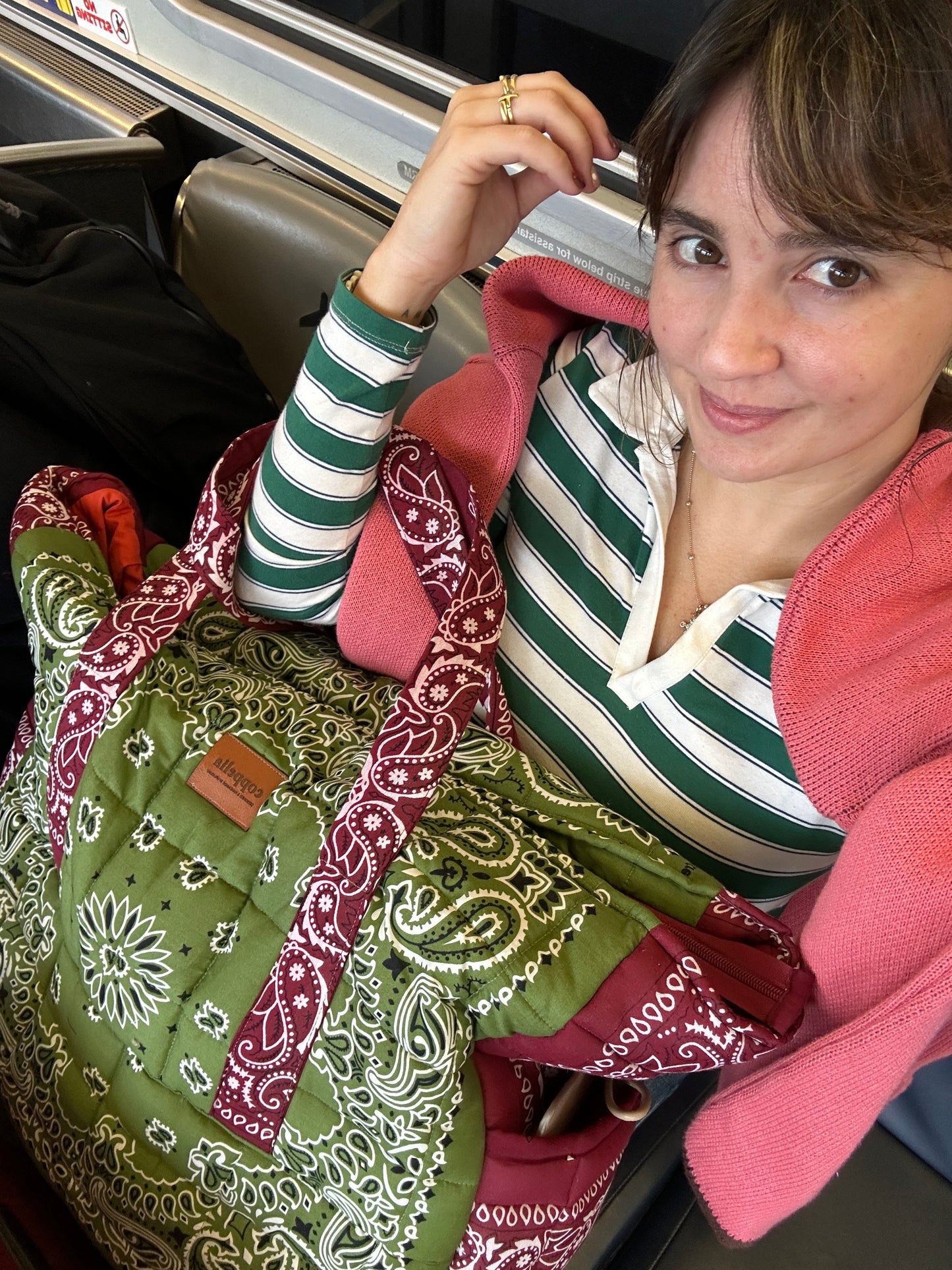 Bolso Akiva Vol 2 Coppelia Uruguay