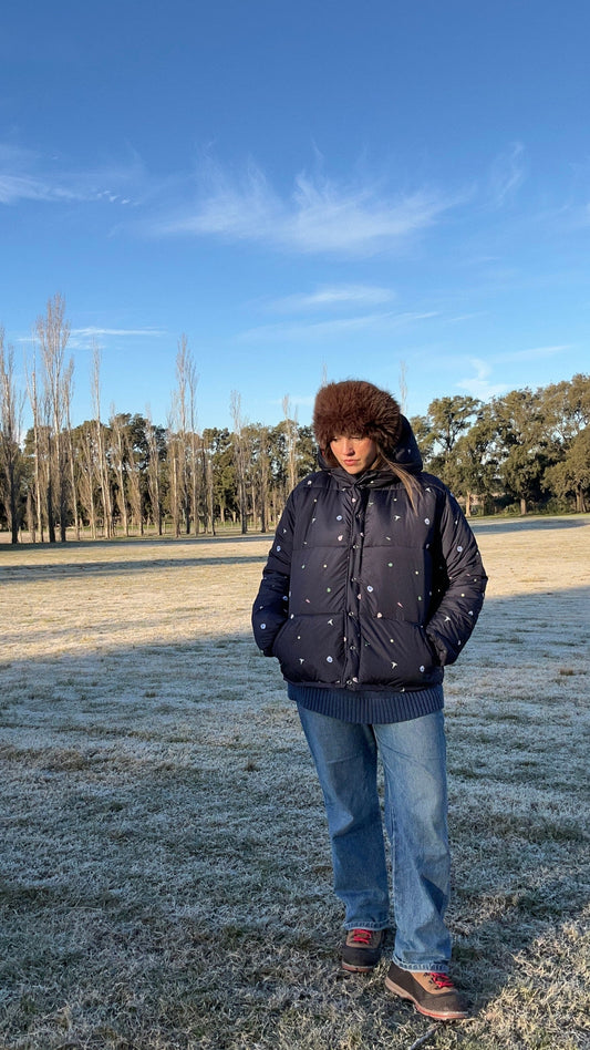 Campera Colorado Cápsula Winds coppelia.tienda