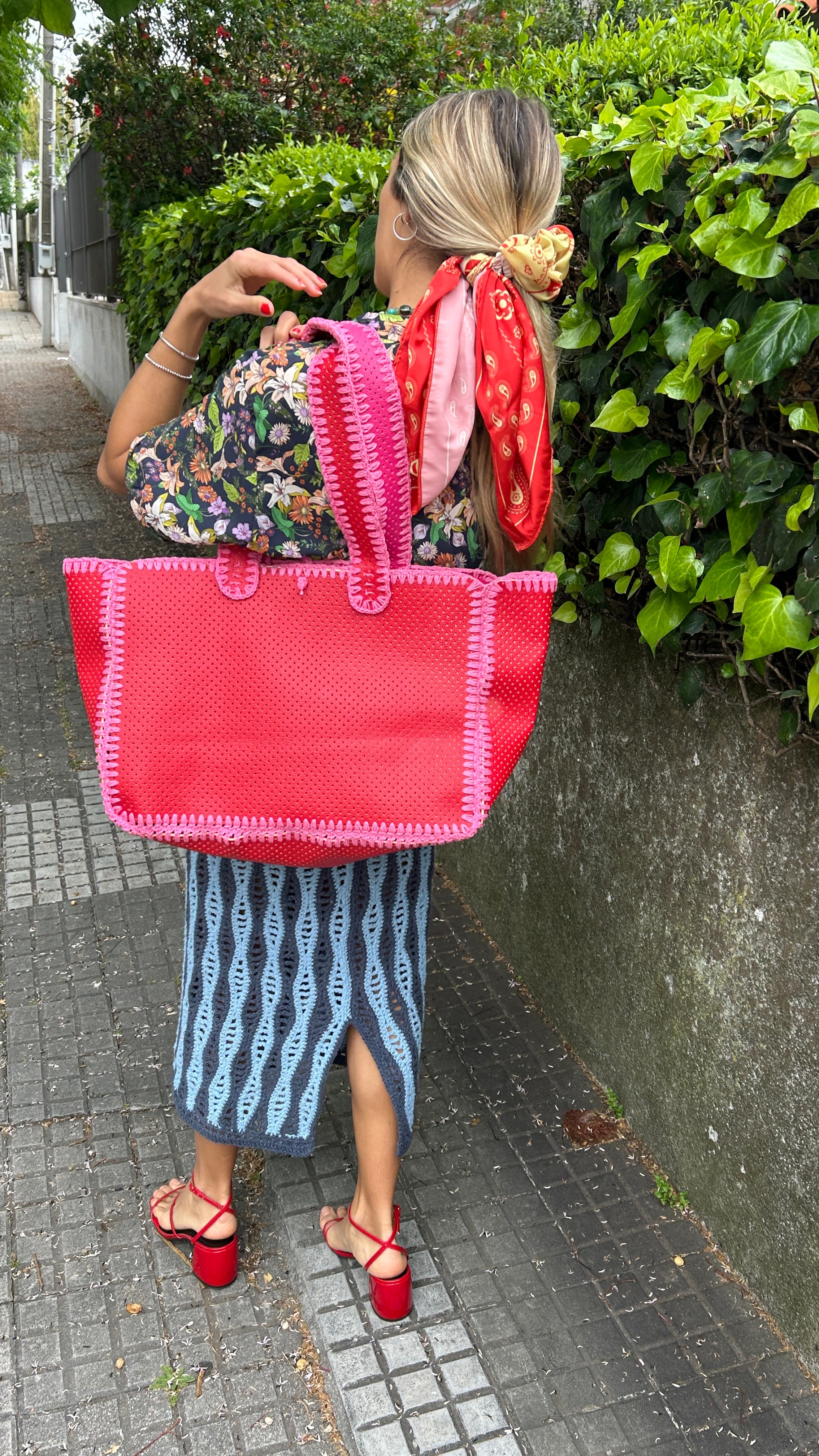 Bolso Daisy rojo n/a