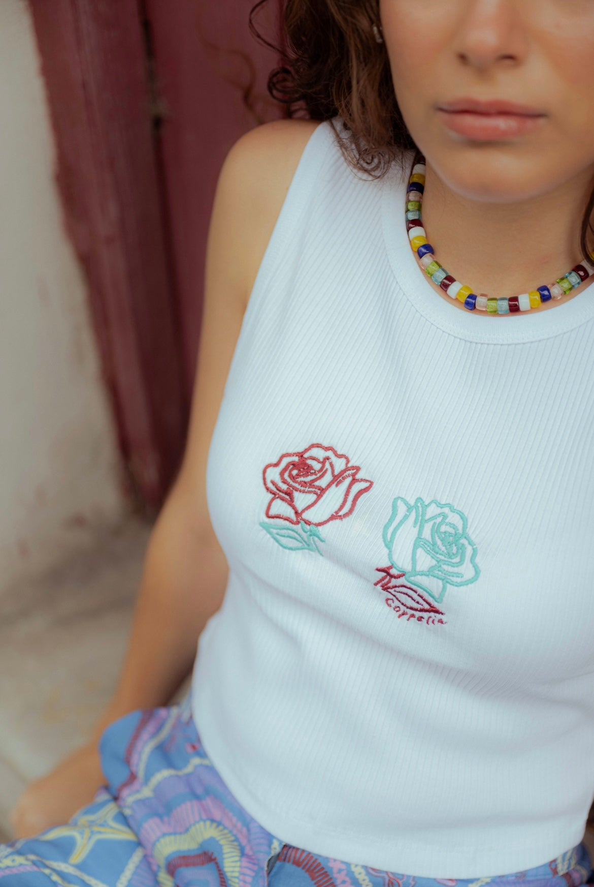 Remera Rosa cápsula Taormina coppelia.tienda