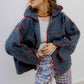 Chaqueta June Azul coppelia.tienda