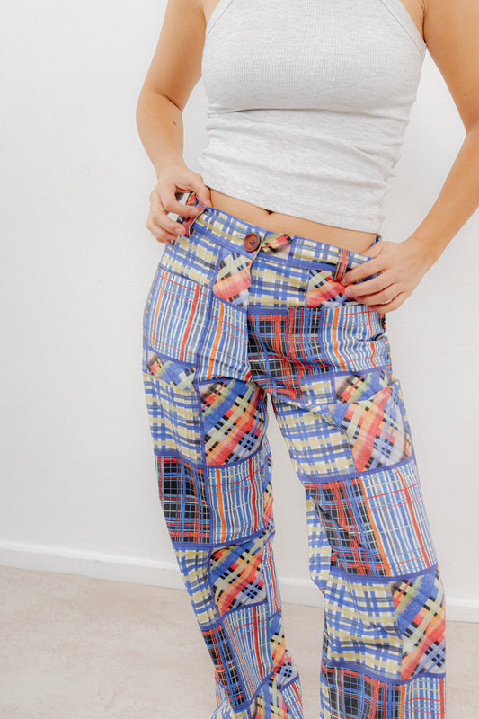 Pantalón Darling Cápsula Winds - Patchwork coppelia.tienda