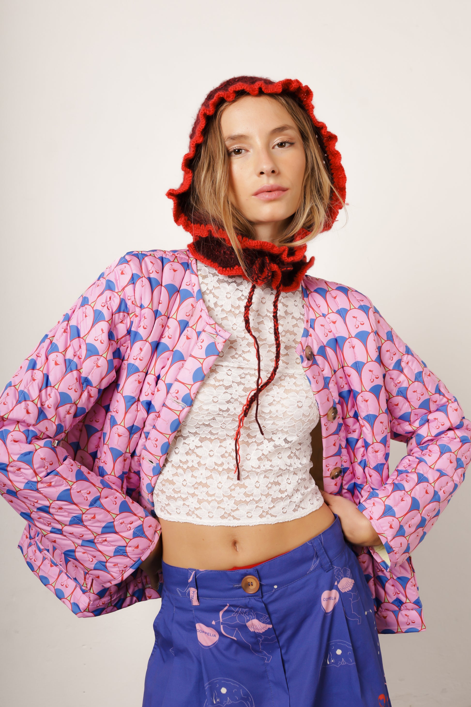 Campera Phoebe Cápsula Cherry coppelia.tienda