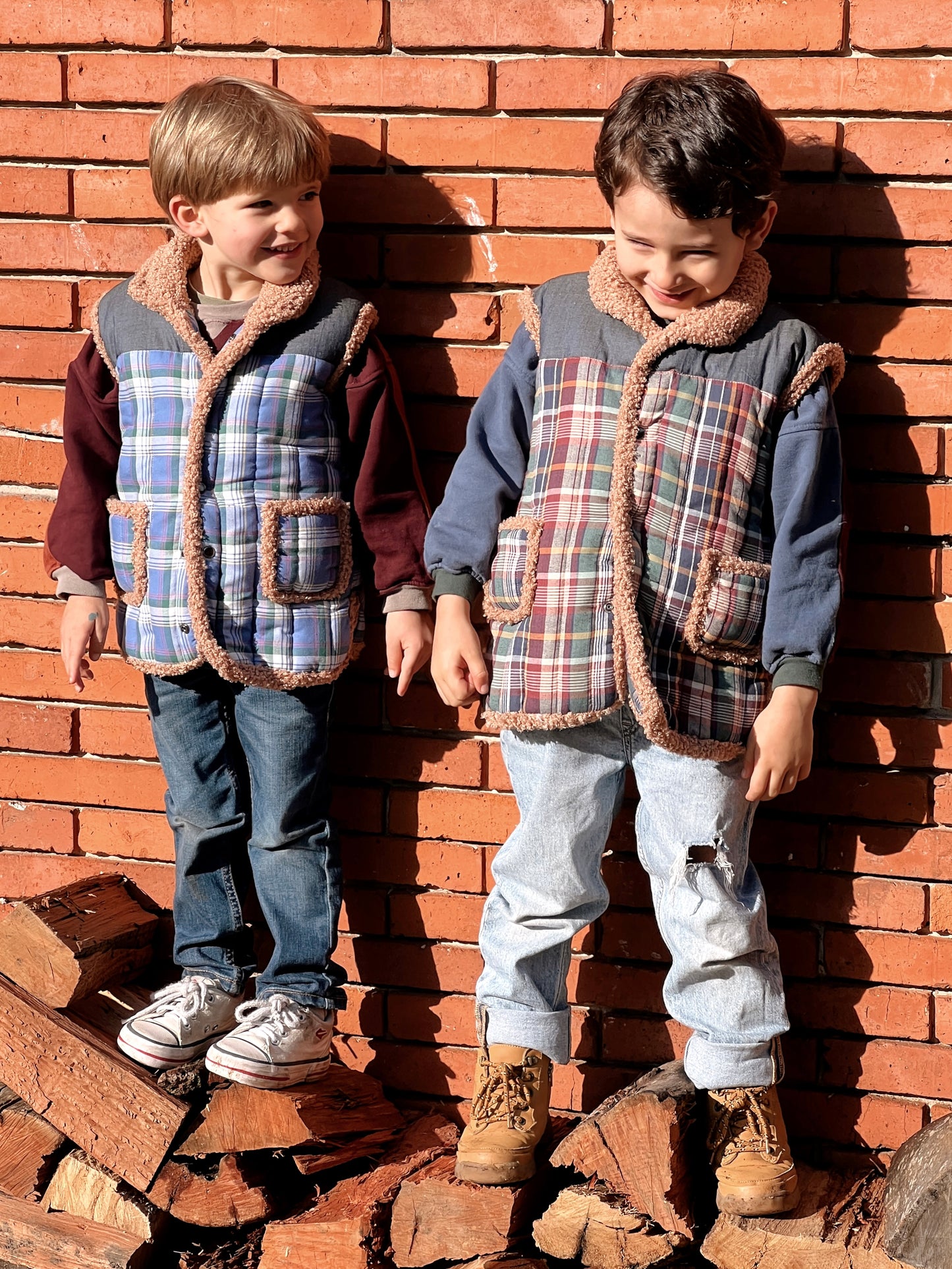 Chaleco Cozy Boys MINI coppelia.tienda