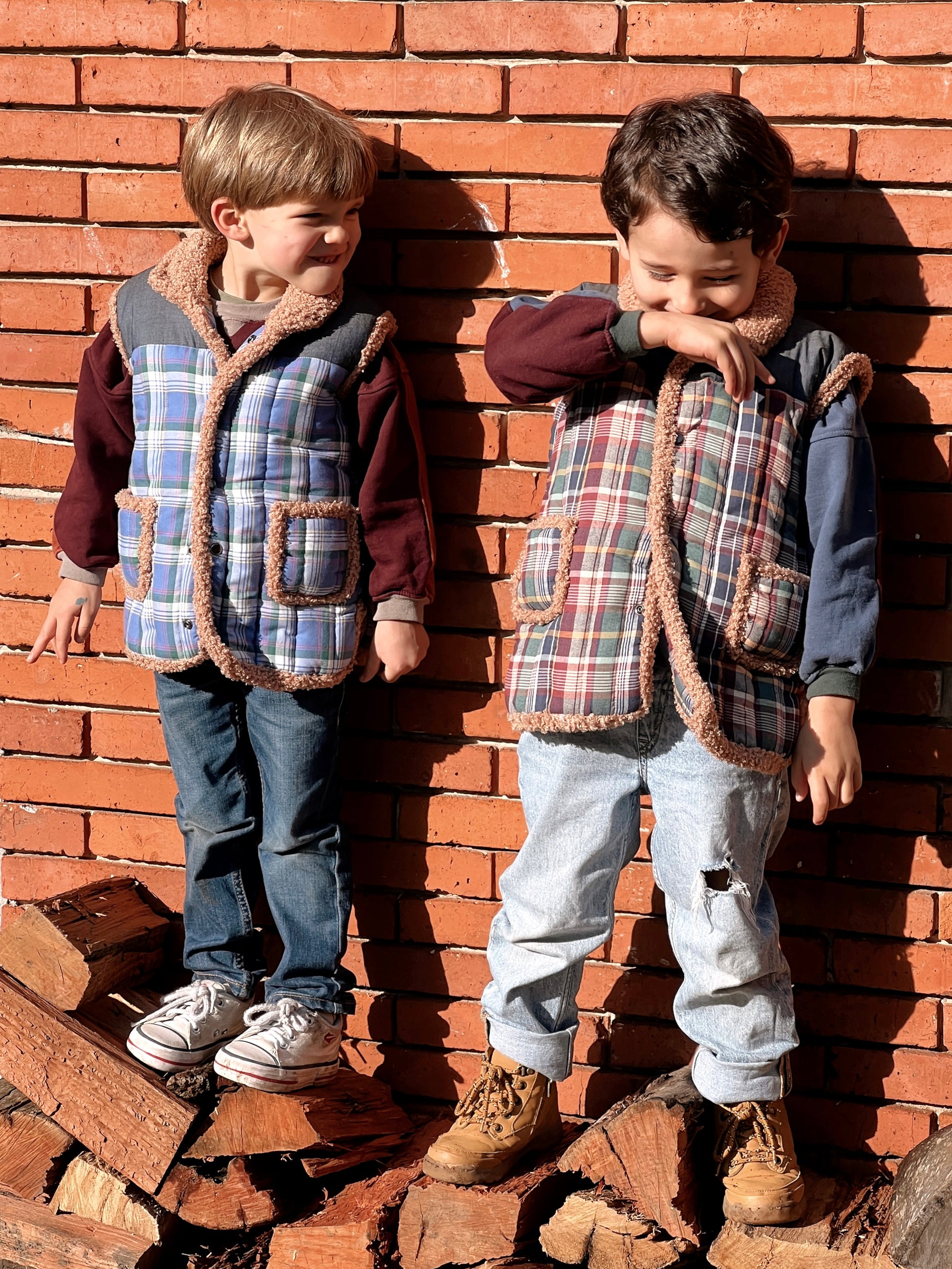 Chaleco Cozy Boys MINI coppelia.tienda